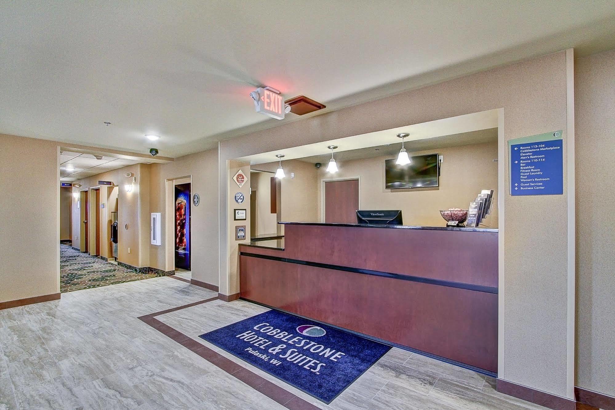 Cobblestone Hotel & Suites Pulaski/Green Bay Kültér fotó